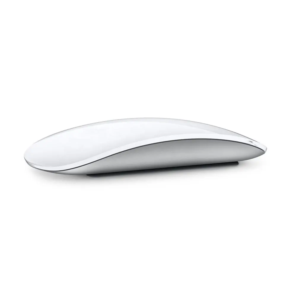BT 4.0 Mouse nirkabel, Mouse ajaib ultra-tipis senyap dapat diisi ulang untuk Laptop Ipad Mac PC Macbook