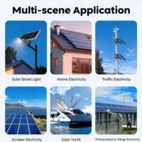Panneaux solaires mono pleine cellule Panneau photovoltaïque Panneaux solaires 100w 150w 200w 300w 18v