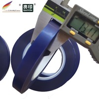 () Cinta azul de sellado para cartucho de tinta para HP para lexmark para Canon para Dell para Samsung para Kodak 100M * 13MM