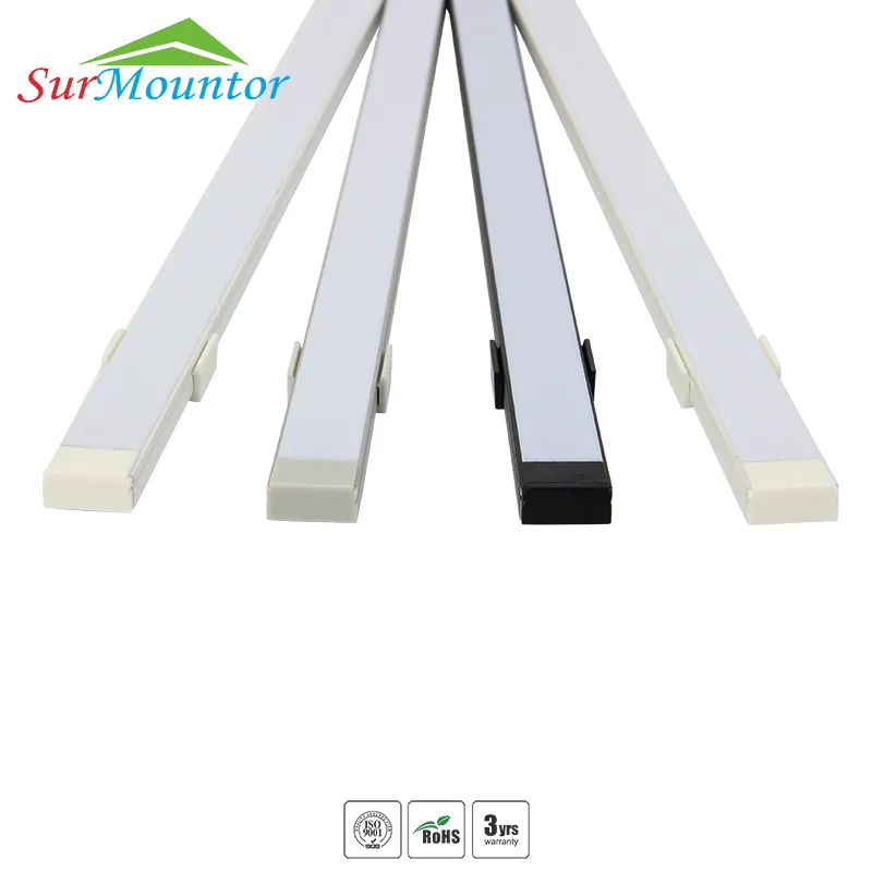 Factory Wholesale Led Profile Aluminum Extrusion For Led Strip Light 15*6 Led Light Bar