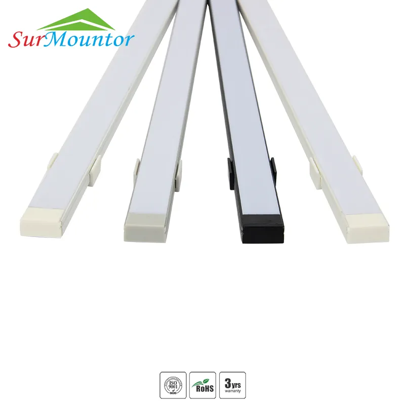 Nhà Máy Bán Buôn Led Hồ Sơ Nhôm Đùn Cho Led Strip Light 15*6 Led Thanh Ánh Sáng