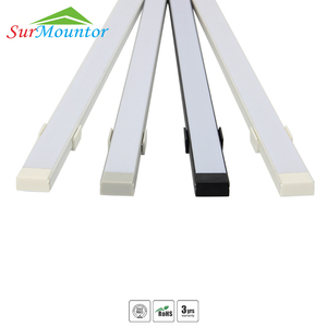 Profilo in <span class=keywords><strong>Alluminio</strong></span> per Strisce LED 15*6 Barra Luminosa LED Vendita all'Ingrosso - Product Image 1