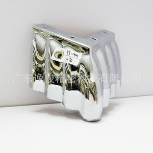 Yijun Corrugated Silver Furniture <b>Legs</b> 941 Heavy Duty Modern Minimalist Cabinet <b>Sofa</b> Table Chair Feet - Product Image 1