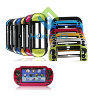 Untuk Konsol PSP Vita Melindungi Casing Plastik Aluminium Warna Campuran