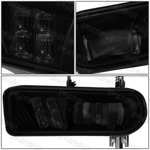 POUR CHEVY SILVERADO '99-'02/SUBURBAN '00-'06 LED HI-<span class=keywords><strong>PO</strong></span> de haute qualité Ponyan marque Auto pièces antibrouillard étanche antibrouillard - Product Image 2