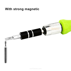 32-teiliges Präzisionsreparatur-Toolkit 32-in-1-Schraubendreher-Set Mini-Magnetschraubendreher-Bit-Set für die <span class=keywords><strong>IPad</strong></span>-Kamera für Mobiltelefone - Product Image 2