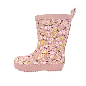 <span class=keywords><strong>Bottes</strong></span> <span class=keywords><strong>de</strong></span> <span class=keywords><strong>pluie</strong></span> pour enfants unisexes, légères, respirantes, imperméables, à faible MOQ, imprimé <span class=keywords><strong>de</strong></span> dinosaure <span class=keywords><strong>de</strong></span> dessin animé pour tout-petits, antidérapantes en caoutchouc - Product Image 1