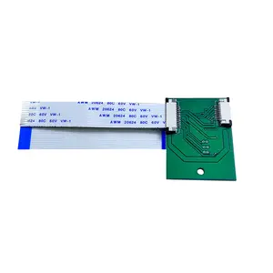 Carte mère de connexion de conversion à usage permanent E pson DTF DTG imprimante UV L1800 R1390 à L805 L800 carte adaptateur de tête d'impression