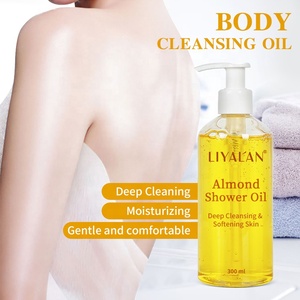 Private Label naturale organico doccia <span class=keywords><strong>olio</strong></span> nutriente detergente oli <span class=keywords><strong>da</strong></span> <span class=keywords><strong>bagno</strong></span> di mandorle - Product Image 2