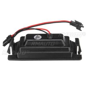 2 Luces LED para Matrícula sin Errores para Hyundai I20 I10 Veloster FS XG30 Terracan HP Coupe GK para Kia Picanto Rio Soul - Product Image 5