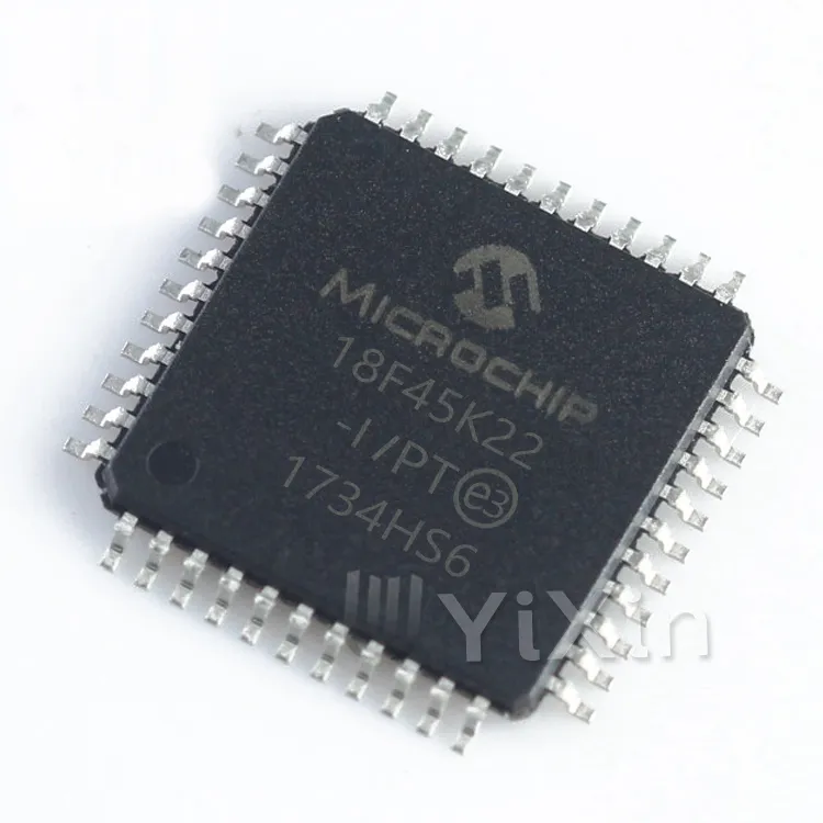 New and Original PIC18F45K22-I/PT PIC18F45K22-I PIC18F45K22 Microcontroller IC Integrated Circuit TQFP-44