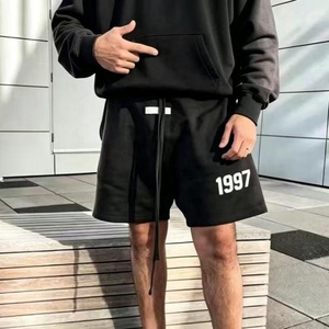 Pantalones Cortos Casuales de Moda para Hombre <span class=keywords><strong>Fear</strong></span> 1997, Cintura Media, Estilo Hip Hop, Ecológicos, de Alta Calidad, con LOGO, Venta al Por Mayor 2026 - Product Image 2
