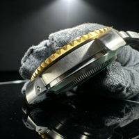 Montre mécanique de luxe pour homme, sportive et élégante, avec verre saphir, mouvement automatique VS Factory 3235 de haute qualité