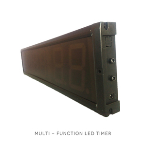 Đồng hồ bấm giờ tập thể dục kỹ thuật số có thể tùy chỉnh đồng hồ bấm giờ đếm ngược tại nhà phòng tập thể dục hẹn giờ điều khiển từ xa Wifi màu đỏ trong nhà một mặt - Product Image 4