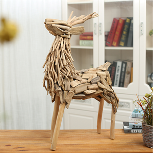 Handgemaakt Hout Ambachten Groothandel Drijfhout Kantoorornamenten Decor Te Koop - Product Image 2