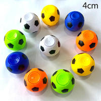 Nouveau mini jouet sensoriel de football, spinner, jouet anti-stress en plastique pour garçons, jouet anti-stress, balle à doigts