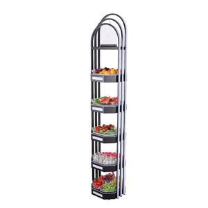 Bandeja de Frutas Iluminada para KTV, Exhibidor de 5 Niveles con LED para Bares y Restaurantes - Product Image 5