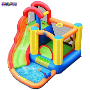 Castillo Inflable al por Mayor para Niños, Zona <span class=keywords><strong>de</strong></span> Juegos Interior, 3.2mx3mx2.5m, 300 kg, Certificado CE para EE. UU. - Product Image 6