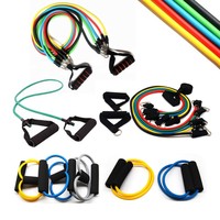 Kit de bandas de entrenamiento de resistencia, sin látex ni látex, personalizado, para saltar en cuclillas, suspensión, ejercicio, fuerza de velocidad