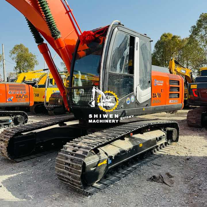 Used Hitachi Zx240 24t Crawler Excavator, Hitachi ZAXIS 120 ZX120 ZX130 ZX200 ZX240 Excavator, Hitachi ZX240-3 Digger Good Price