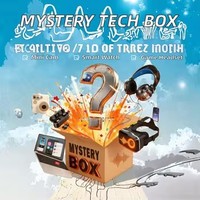 8-piece Digital High Quality Mystery Box Exciting Electronics Blind Surprise Customizable Surprise Gift Mystery Blind Box Tech