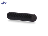 Vis de serrage NBHC017SC DIN913, vis Allen personnalisée en usine, pointe plate, vis en laiton OEM en stock