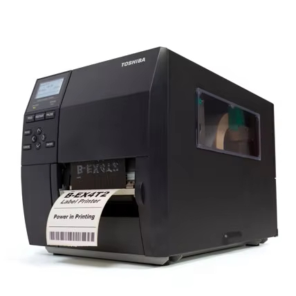 B-EX4T2-GS12-CN-R|B-EX4T2-TS12-CN-R|B-EX4T2-HS12-CN-R Industrial Direct Thermal Transfer Mini Laber Printer 200DPI 300DPI Stock