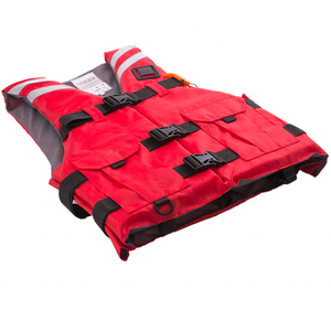Nouvelle conception d'usine Marine Sea Work Fishing Oxford Gilet de sauvetage en mousse EPE - Product Image 3