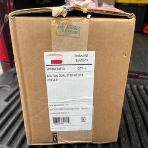 Kit de tiras dobles SRFB6XT4FPX BOLTON XT4 WFLLR original, nuevo, para PLC - Product Image 1