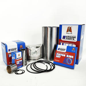 Pièces de moteur de machines, pièces de machines de construction, kit de chemises de cylindre pour excavatrice, chemise de cylindre de moteur 4TNE84, 129350-01100 - Product Image 1