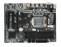 Motherboard B75 LGA1155 DDR3 untuk Intel Core I3/i5/i7 Generasi ke-2/ke-3 RAM Maks 16GB Kapasitor Solid Penuh M.2 M ATX Desktop Board