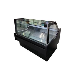 Armoire réfrigérée horizontale de 1,5 m pour aliments cuisinés commerciaux/viande fraîche/poisson <span class=keywords><strong>produits</strong></span> surgelés stockage affichage aliments cuisinés - Product Image 4