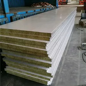 Cleanroom Panel Sandwich Wall Outside Eps Sandwich Panel Cleanroom Dome House Eps Clean Room Sandwich Panel For Roof