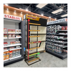 Tira Publicitaria <span class=keywords><strong>EL</strong></span> Ultrafina de Tamaño Personalizado y Alto Brillo, Marco Comercial para Estantes con Diseño Duradero y Forma Única - Product Image 1