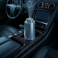 Diffuseur de parfum pour voiture en alliage d'aluminium, écologique, à fusion froide, longue durée, nébulisation, OEM/ODM - Ventes Flash