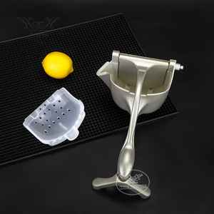 ที่คั้นน้ำมะนาวแบบ2 in 1ทำจากอะลูมิเนียมอัลลอยความจุสูงเครื่องคั้นน้ำผลไม้แบบมือถือคั้นน้ำ<span class=keywords><strong>ส้ม</strong></span>มะนาวคั้นด้วยมือสำหรับห้องครัว - Product Image 3