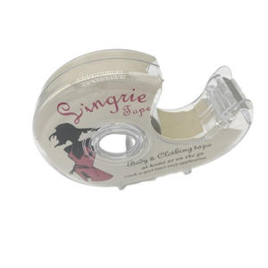 Autocollant adhésif double face transparent en plastique, anti-dérapant, pour col de chemise, anti-reflet, pour chemise western, bretelles et jupe - Product Image 4