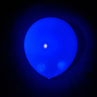 Ballons en latex néon en gros, réactifs aux UV, lumineux dans le noir, pour la décoration d'anniversaire, de mariage, de fête, de boîte de nuit