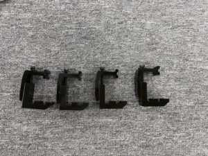 คลิปยึดด้านบนรถบรรทุกอลูมิเนียมใหม่สำหรับเรือนตั้งแคมป์และคลิปคลุมรถบรรทุก - Product Image 4