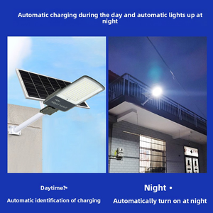 Éclairage extérieur étanche à économie d'énergie de réverbère solaire <span class=keywords><strong>industriel</strong></span> de haute qualité de 100W avec l'estimation IP67 - Product Image 5