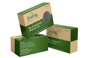 Boîte à savon en papier Kraft recyclable, emballage écologique en carton avec impression, vente en gros, 10 pièces - Product Image 5