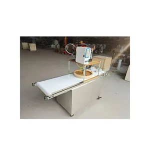 Mutfak pide yapma ekipmanları ekmek peynir Pizza baskı merdanesi/hamur pres makinesi otomatik makine pizza otomatik