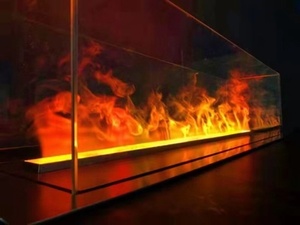 Personalizzato incorporato 3D camino elettrico atomizzato <span class=keywords><strong>TV</strong></span> Cabinet umidificatore interno modernista soggiorno hotel vapore acqueo - Product Image 6