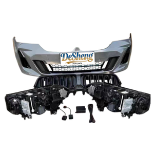 Support technique pour <span class=keywords><strong>BMW</strong></span> Série 6 630i Facelift et mise à niveau : <span class=keywords><strong>Pare</strong></span>-chocs avant, phares LED, calandre, matériau PP premium, prix d'usine - Product Image 3