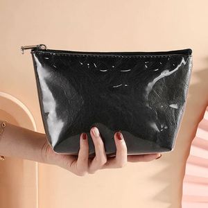 2025 Customized New TPU Tyvek Reusable Washable Cosmetic <b>Bag</b> Makeup <b>Bag</b> Portable <b>Zipper</b> Travel <b>Storage</b> Makeup <b>Bag</b> - Product Image 1