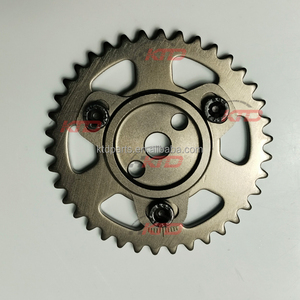 เฟืองไทม์มิ่งแต่งซิ่ง 34T 38T 30T 32T สำหรับ Nmax Aerox <span class=keywords><strong>Pcx</strong></span> 160 Mio Vario 150 LC135 Y15ZR  สำหรับรถสกู๊ตเตอร์ - Product Image 4