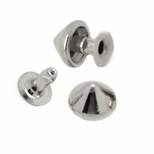 Đinh Tán Đinh Tán Hình Nón Cnc Kim Loại Tùy Chỉnh Đinh Tán Đinh Tán Đinh Tán Đinh Tán Đinh Tán Hình Nón Punk Cho Túi Điểm Quần Áo Làm Giày Thủ Công - Product Image 1