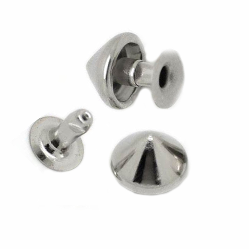OEM Punk Style Decorative Rivets Zinc