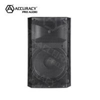 Accuracy Pro Audio CAC15APC 15 "pulgadas DJ Home Sound Box Altavoz Altavoces profesionales Powered Professional Active Speaker1
