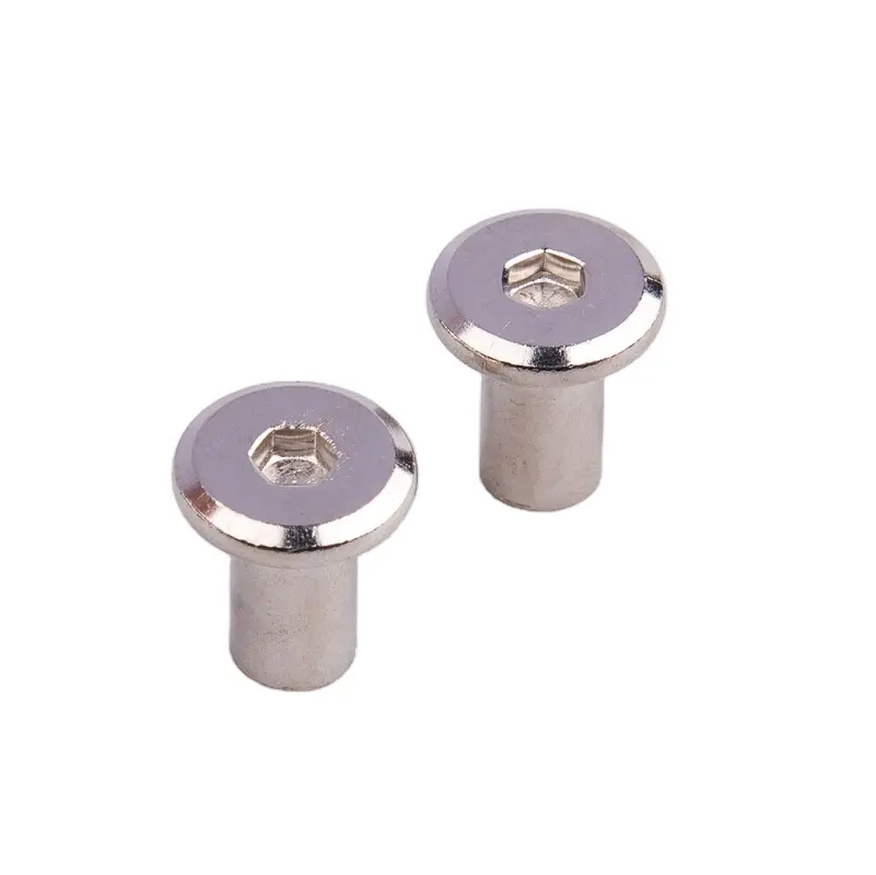 Đồ nội thất khóa Nuts 1/4-20 TPI Nickel mạ nữ đinh tán Nut nẹp NUT